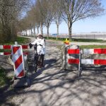 PERSBERICHT – SHK wil dat Cultuurweg in Middenmeer weer open gaat voor fietsers en wandelaars