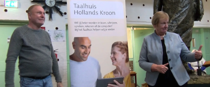 Video: Eerste taalhuizen geopend in Hollands Kroon