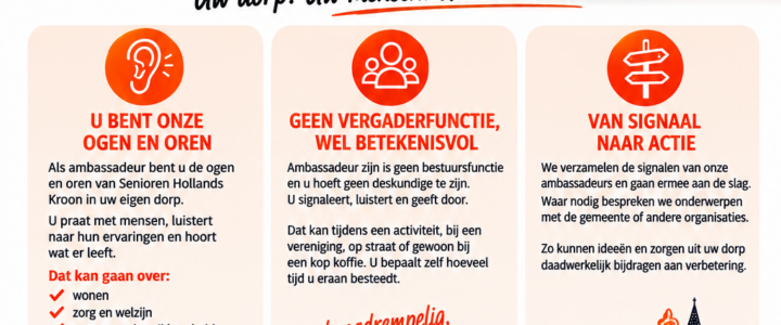 Word ambassadeur voor SHK!